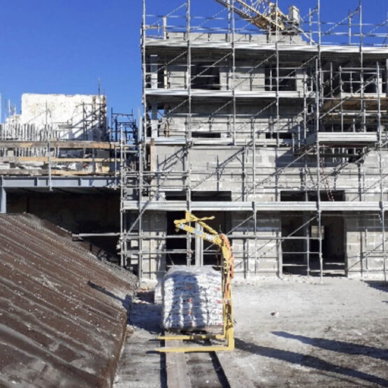 Riqualificazione ex istituto geologico Largo S. Susanna Roma