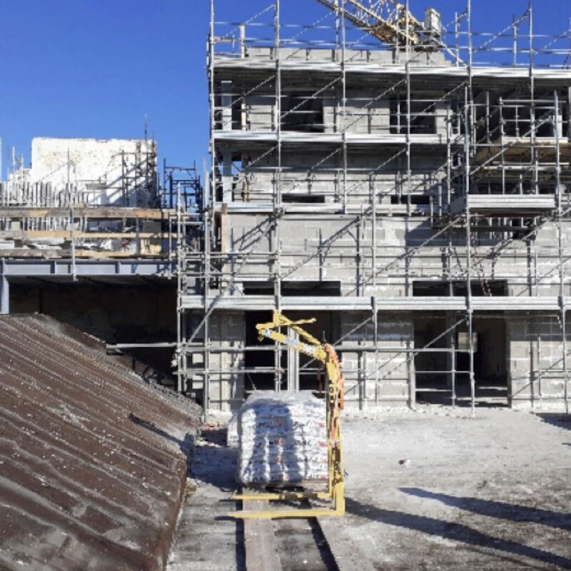 Riqualificazione ex istituto geologico Largo S. Susanna Roma