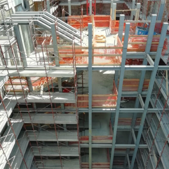 Riqualificazione Palazzo Marignoli