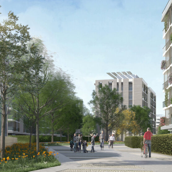 Riqualificazione ex centro direzionale Alitalia, Roma