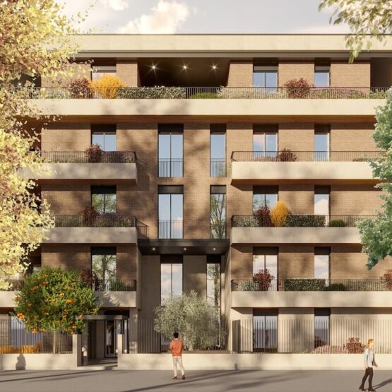 Progetto di Rigenerazione Urbana Domus Aventina, Roma