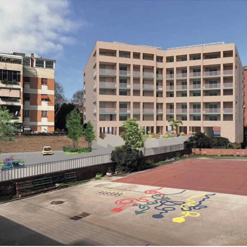 Demolizione e ricostruzione con ampliamento e cambio di destinazione d’uso per la realizzazione di un nuovo edificio residenziale